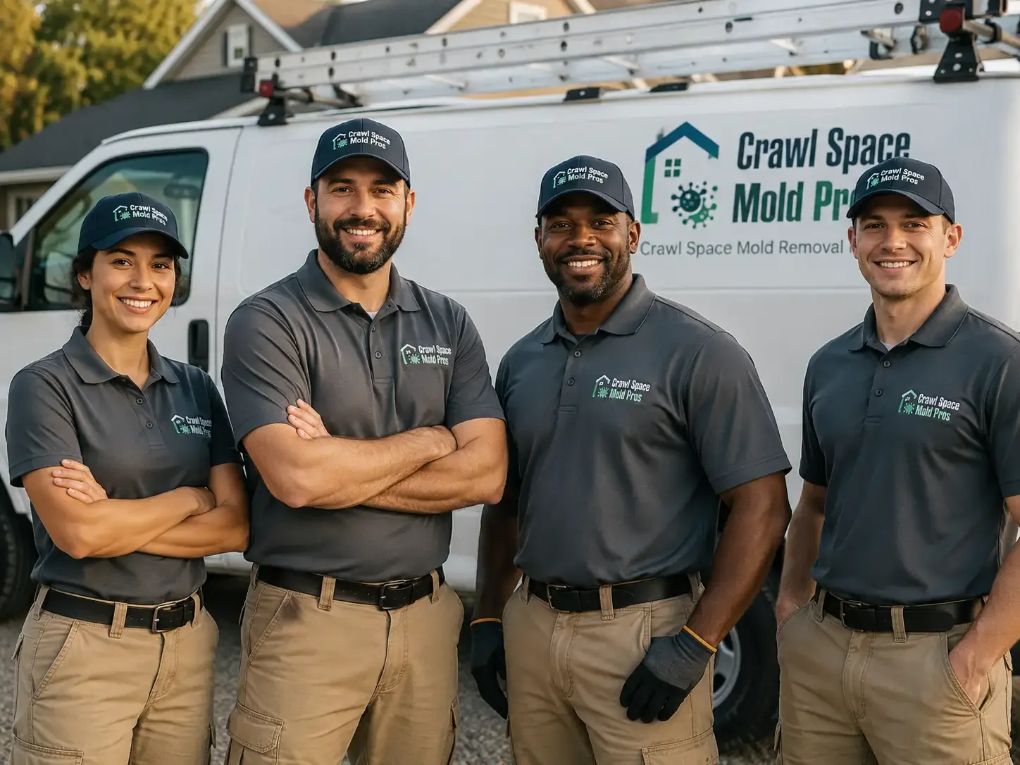Crawl Space Mold Removal company in Elwin, IL